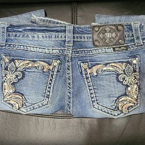 Miss Me Size 28 Skinny Jeans